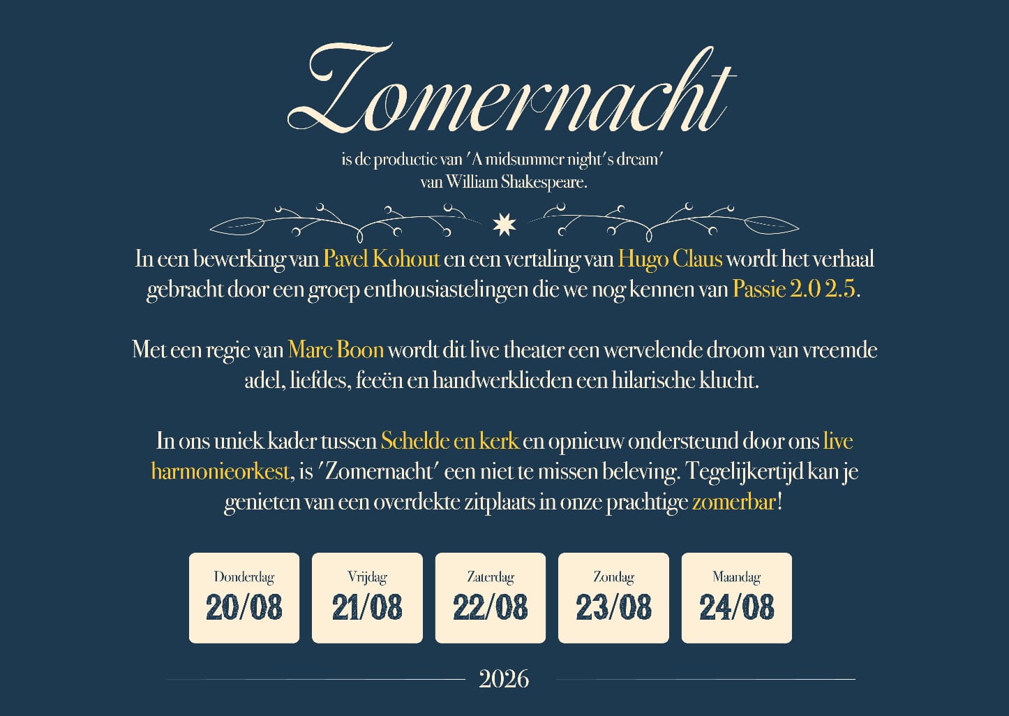 Zomernacht